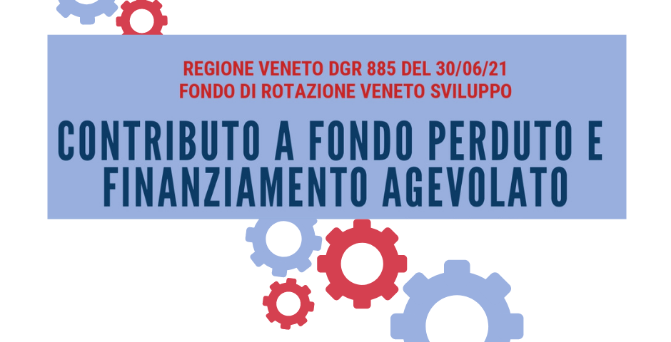 Fondo Di Rotazione: Finanziamento Agevolato Con Contributo A Fondo ...